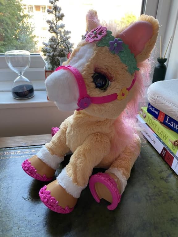 Furreal Friends Cinamon My Stylin Pony Animatronic Soft Toy
