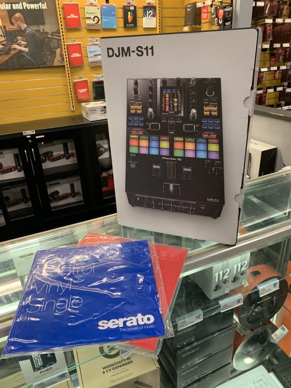 Pioneer DJ DJM-S11 2-Channel Battle Mixer for Serato DJ Pioneer DJ DJM-S11 2-Channel Battle Mixer for Serato DJ