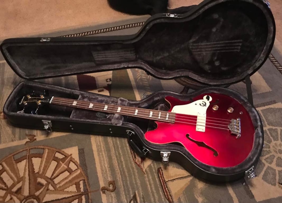 Epiphone Jack Casady Bass Guitar Case | Guitar Center