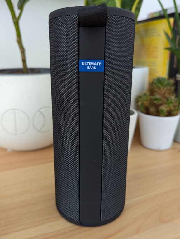 thumbnail interactive-video image 1 of Ultimate Ears BOOM 4 Wireless Bluetooth Speaker – Raspberry Red, Portable 1 of 4
