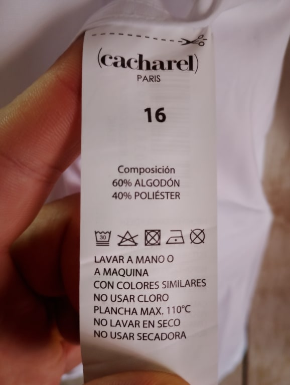 Composición camisa