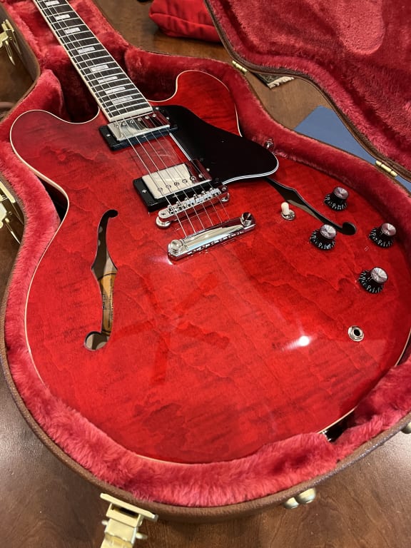 ギター Fullerton es335.. Fullerton es335..