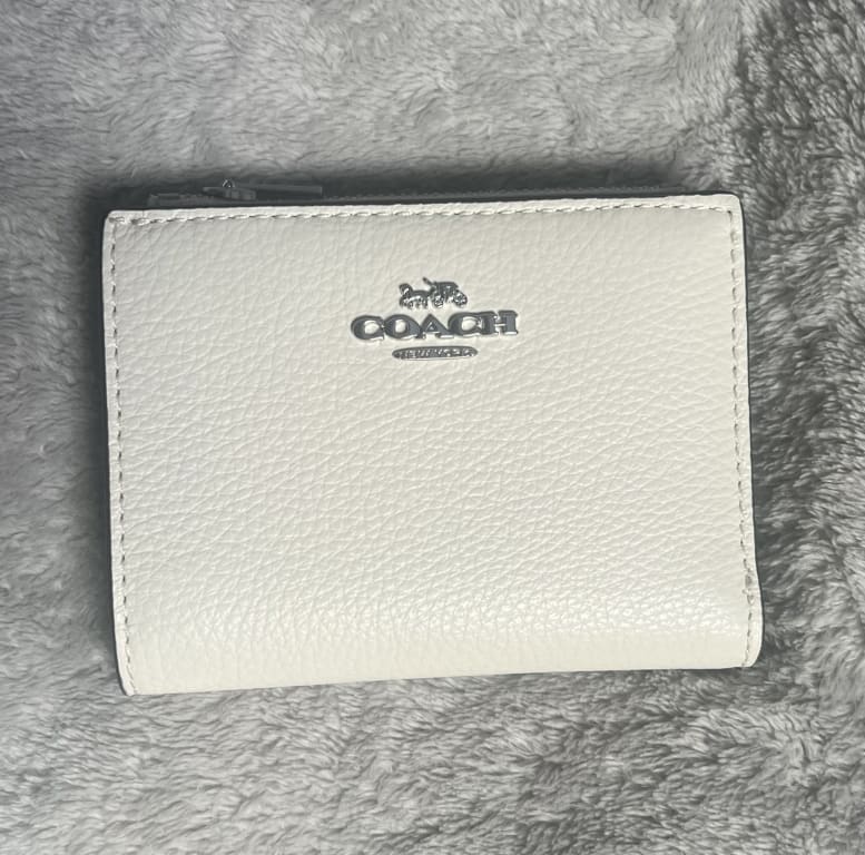 COACH® | Bifold Wallet With Country Floral Print