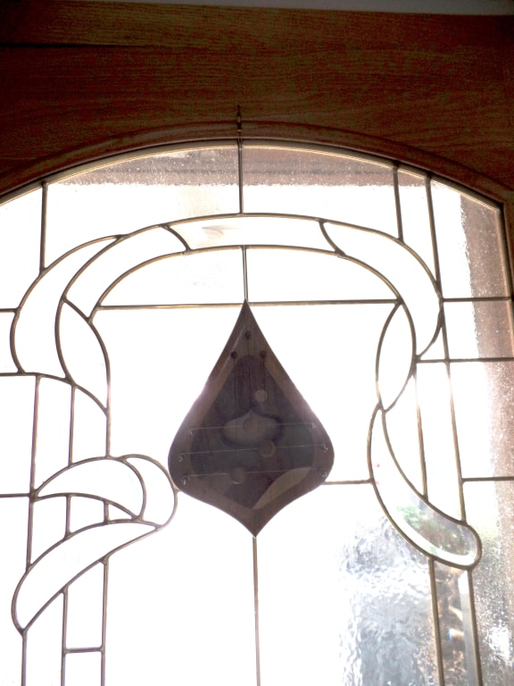 Door Harp from Uncommon Goods. Customer submitted image.