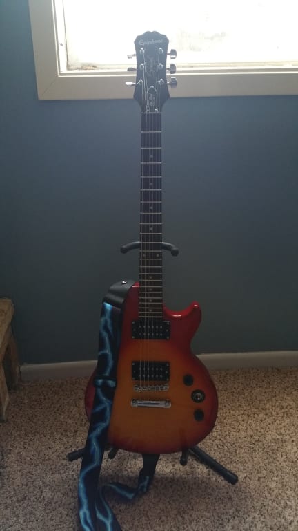 Epiphone Les Paul Special-II Plus Top Limited-Edition Electric