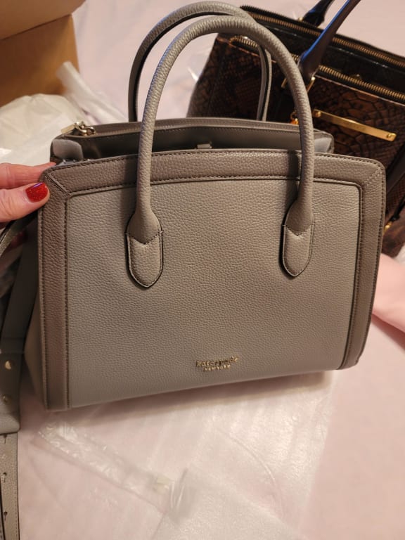 kate spade large knott satchel｜TikTok Search