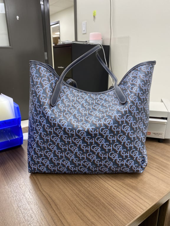 COACH®  Disney X Coach City Tote With Signature Canvas Interior