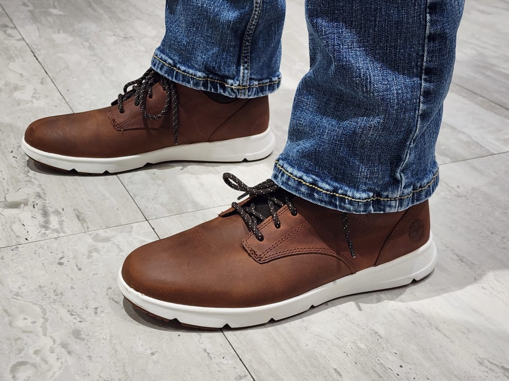 Men's Parker Street Mid Lace-Up Sneaker Men's Parker Street Mid Lace-Up Sneaker
