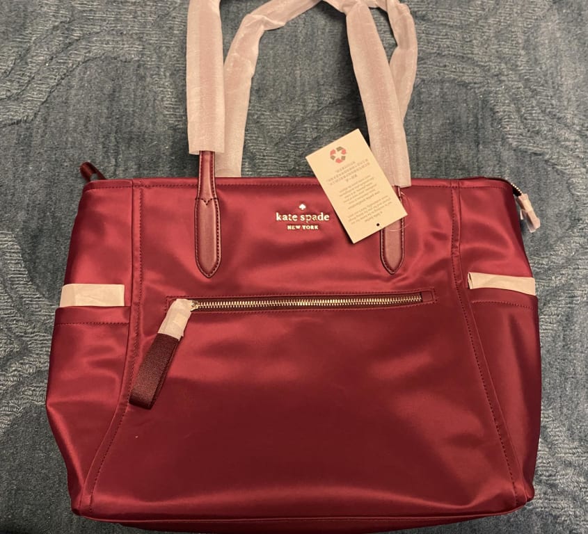 KATE SPADE CHELSEA LARGE TOTE  First impressions and overview
