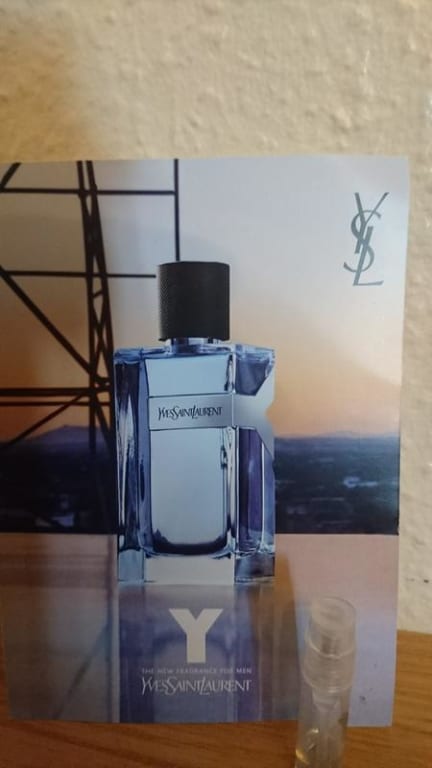 Yves Saint Laurent Y Yves Saint Laurent cologne - a fragrance for men 2017