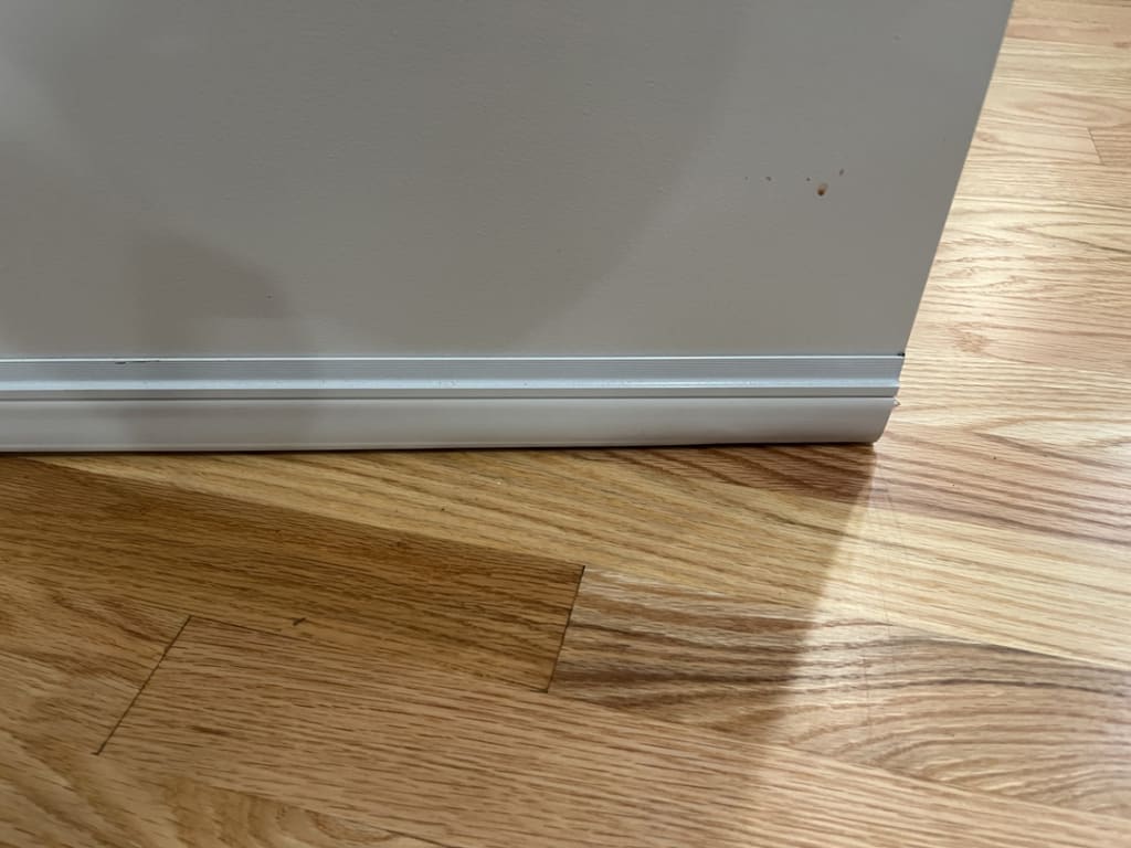 #4-GARAGE SIDE OF KITCHEN DOOR SWEEP