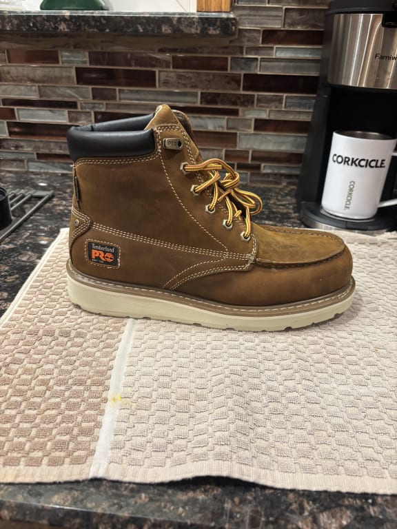 Men's Gridworks 6-Inch Alloy Toe Work Boots - Brown Men's Gridworks 6-Inch Alloy Toe Work Boots - Brown