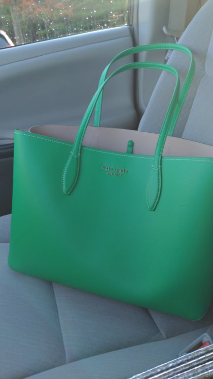 kate spade new york All Day Unlined Large Leather Tote Bag