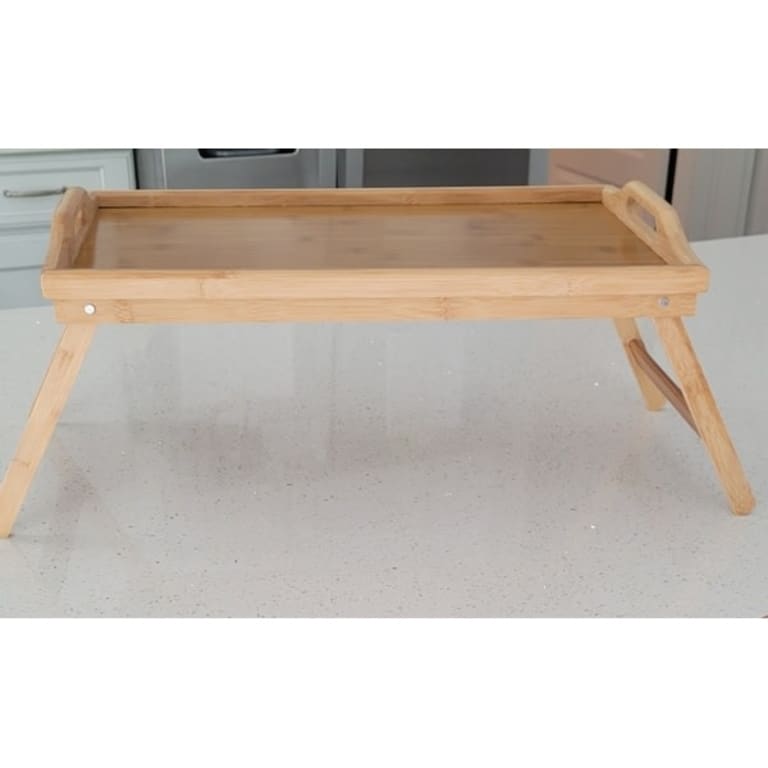 Home Basics Bamboo Bed Serving Tray Bed Bath & Beyond 10324219