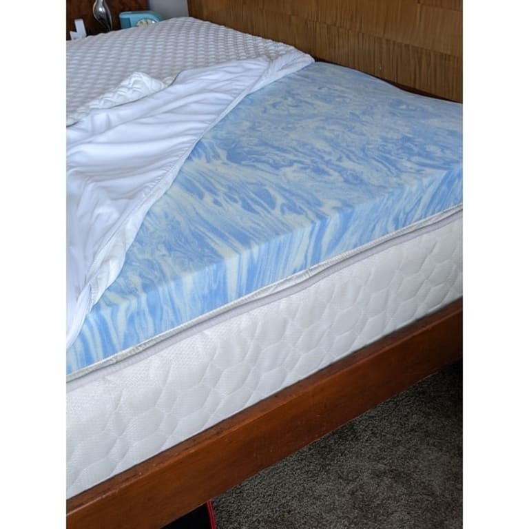 3inch SealyChill Gel Memory Foam Mattress Topper On Sale Bed Bath