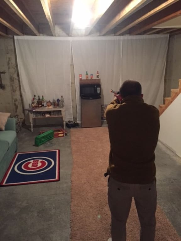 Basement Fun