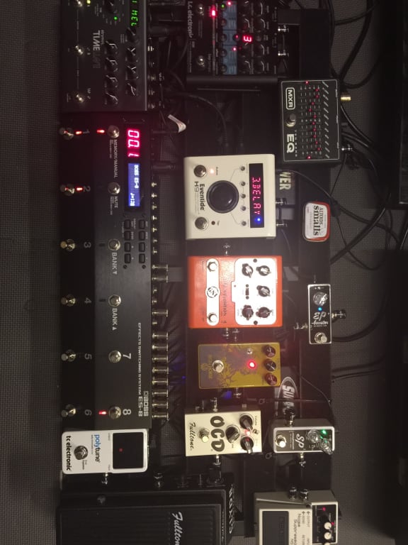 BOSS ES-8 Effects Switching System | Guitar Center