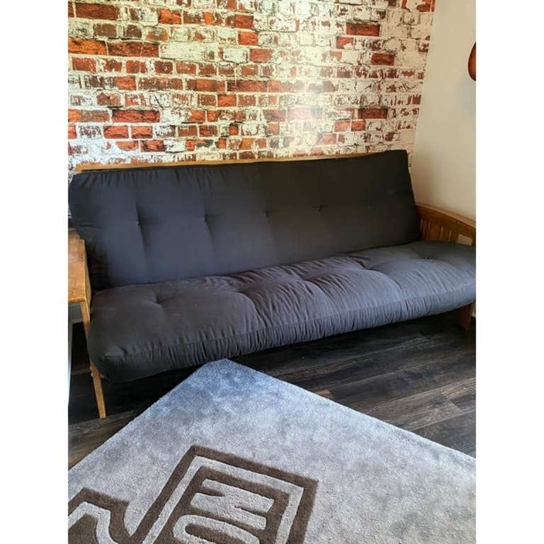 Porch & Den Guthrie 8inch Queensize Futon Mattress On Sale Bed