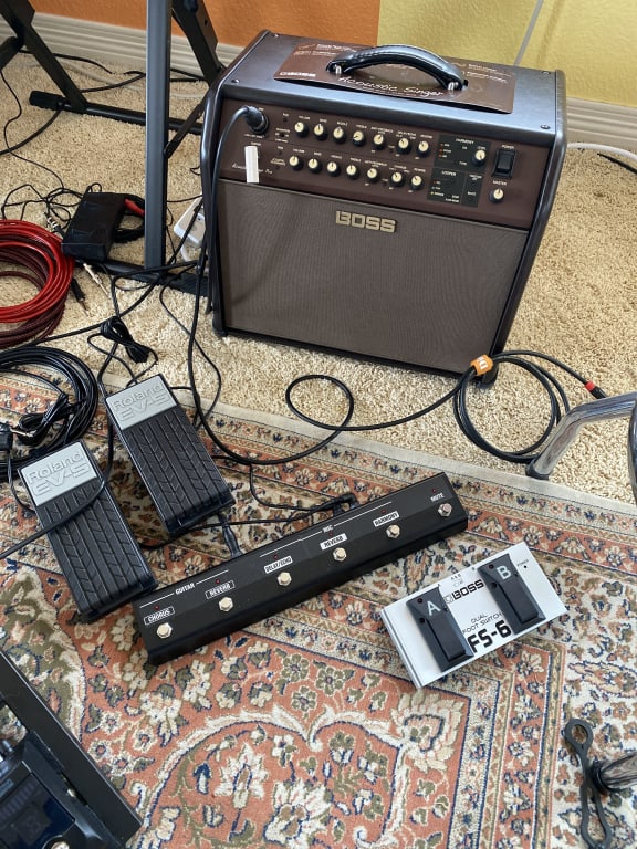 BOSS GA-FC Guitar Combo Foot Controller | Guitar Center BOSS GA-FC Guitar Combo Foot Controller | Guitar Center