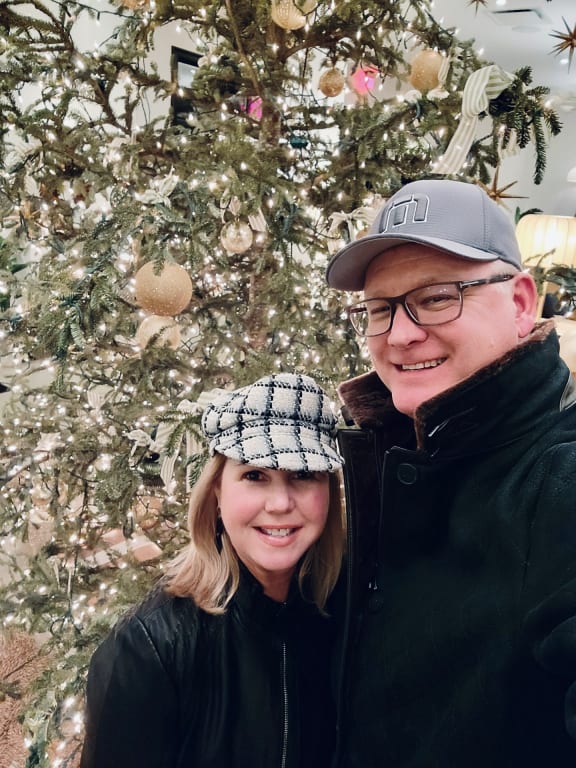 Customer Image Captioned: Christmas in Charleston SC