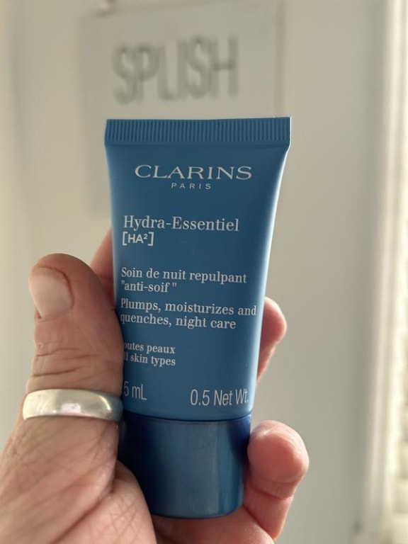 Clarins Hydra Essentiel Night Cream 50ml at John Lewis Partners