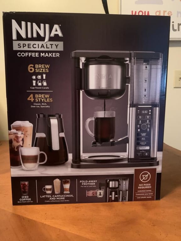 Ninja CM401 Specialty 10-cup Coffee Maker - Bed Bath