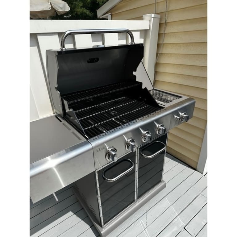 Stainless Steel Kenmore Burner Grill Kenmore Burner Propane Gas