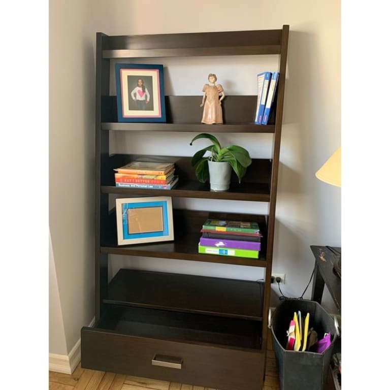 WYNDENHALL Harriet SOLID WOOD 66 inch x 36 inch Contemporary Ladder