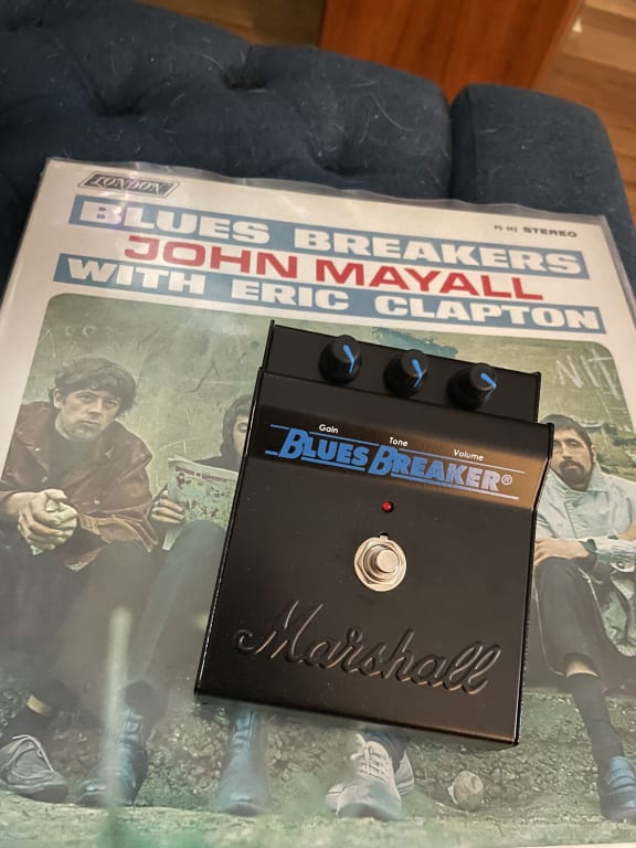 Marshall Bluesbreaker Overdrive Effects Pedal Black | Guitar Marshall Bluesbreaker Overdrive Effects Pedal Black | Guitar