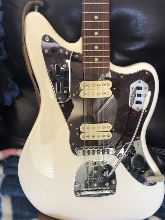 ギター Fender Mexico Jaguar Special HH Fender Classic Player Jaguar Special HH Pau Ferro Fingerboard