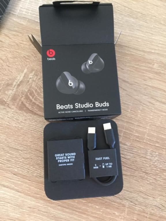Beats Studio Buds True Wireless Bluetooth In-Ear Headphones with