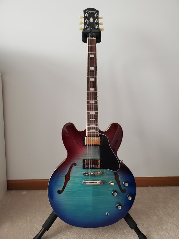 Epiphone ES-335 Figured Semi-Hollow Electric Guitar