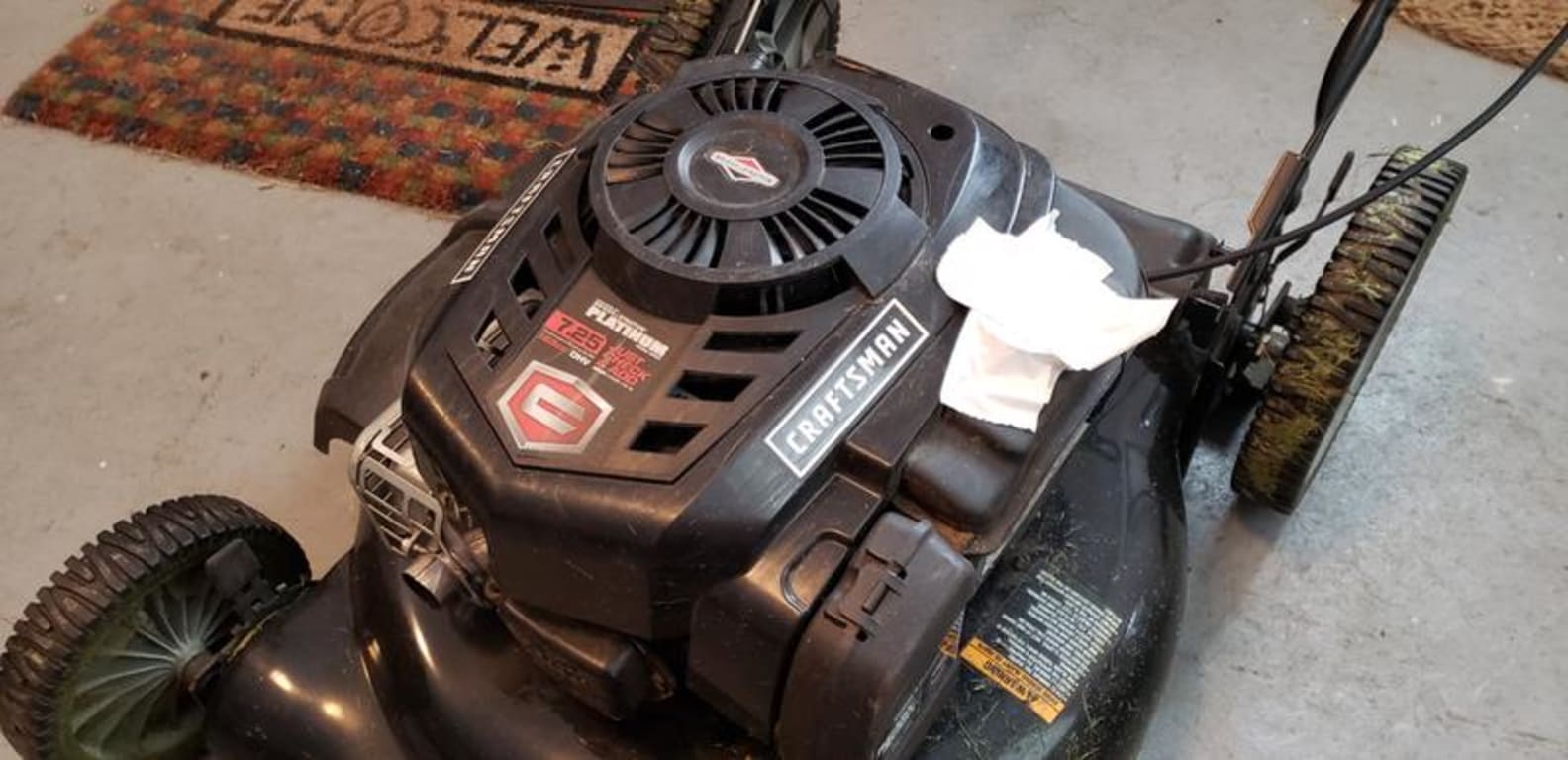 Lawn Mower Gas Cap Sanbaiyi Lawn Mower Fuel Tank Gas 84004660