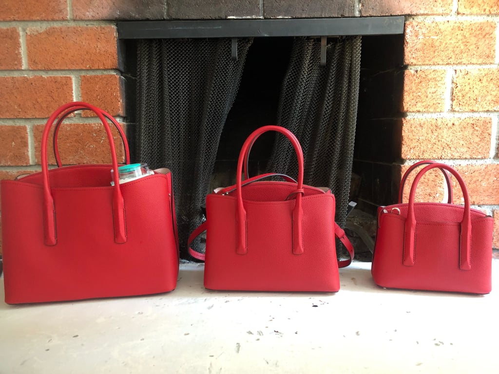 Kate spade margaux red
