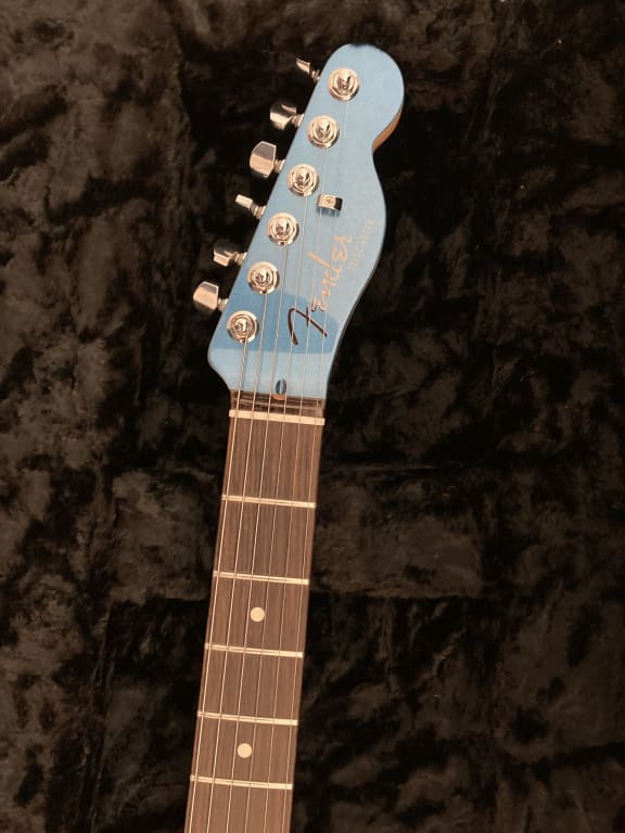 ギター Fender American Showcase Telecaster Fender Limited Edition American Showcase Telecaster Sky Burst