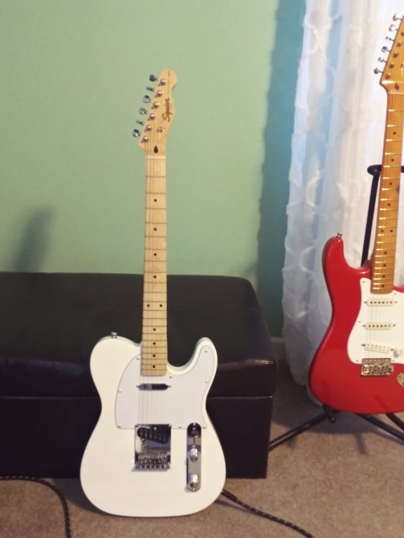 美品 Squier Affinity Telecaster Fender 鳴良 Squier by Fender Affinity Series Telecaster Review (2025)