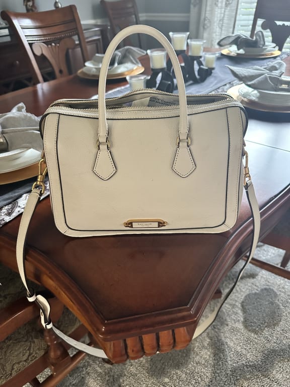 Kate Spade Gramercy medium satchel bag. 