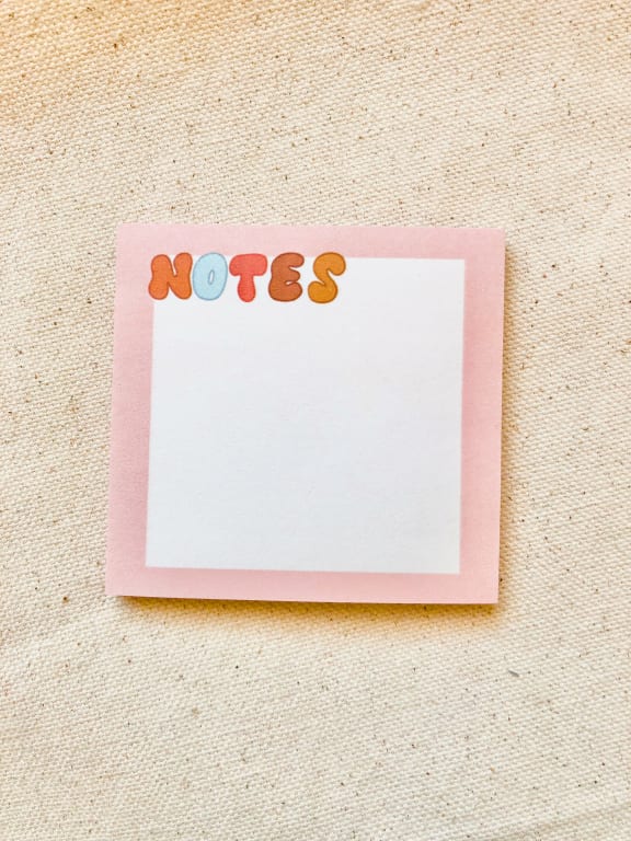 Custom Post-It Notes 3x3