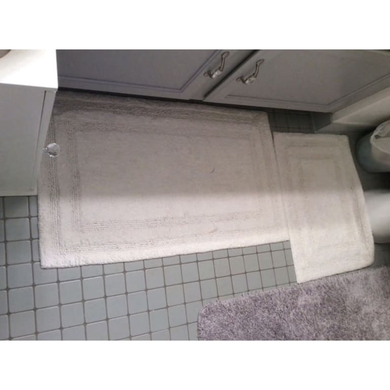 Tommy Bahama Isla Cotton Tufted 2Piece Bath Rug Set On Sale Bed