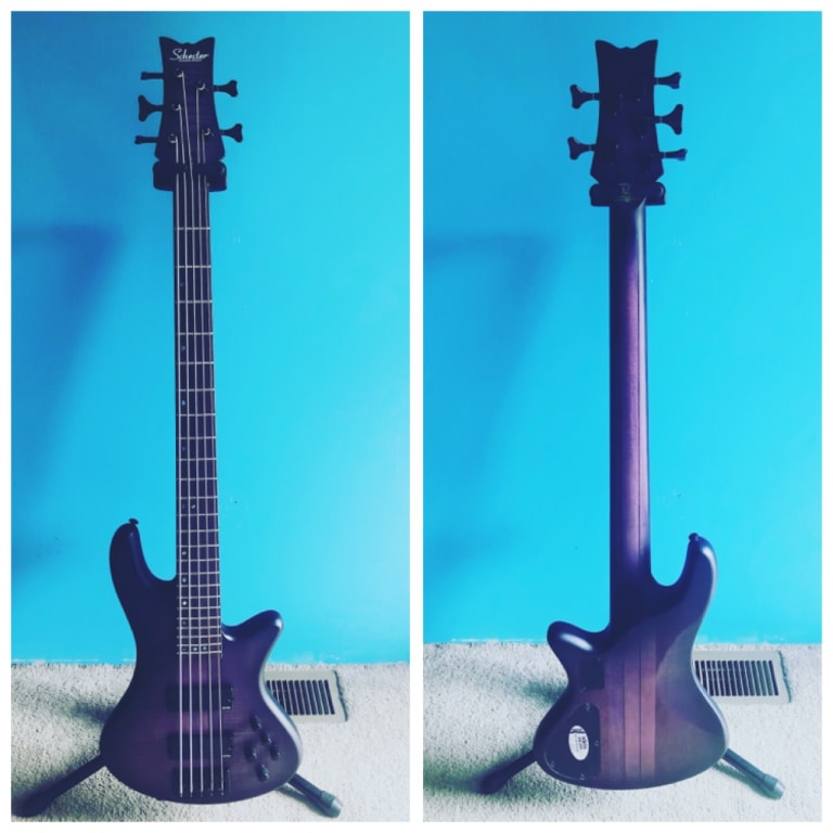 Schecter Guitar Research Limited-Edition Stiletto Studio-5 5 Schecter Guitar Research Limited-Edition Stiletto Studio-5 5