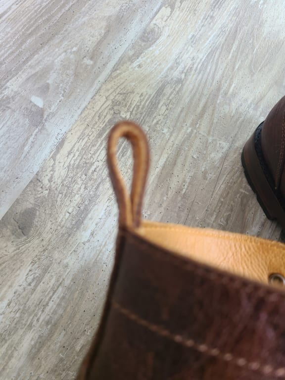 Customer Image Captioned: Too big, make it from the low back side,  I think would be better