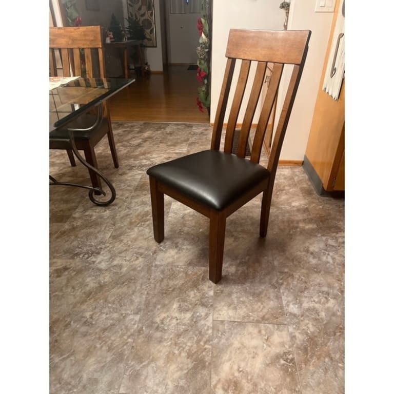 Haddigan Counter Height Bar Stool Set of 2 Dark Brown On Sale Bed Bath & Beyond 28040527