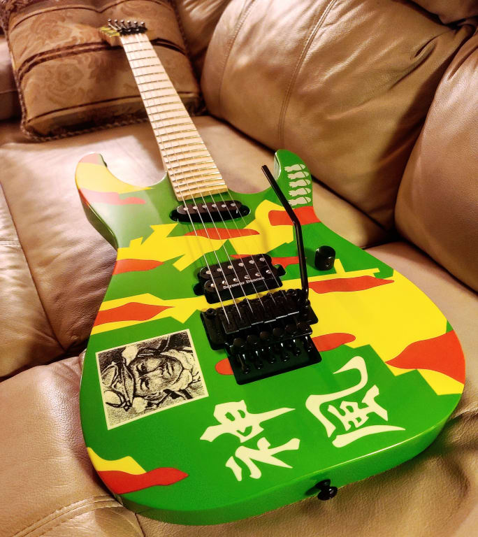 Open Box ESP LTD George Lynch GL-KAMI4 Signature Electric Guitar