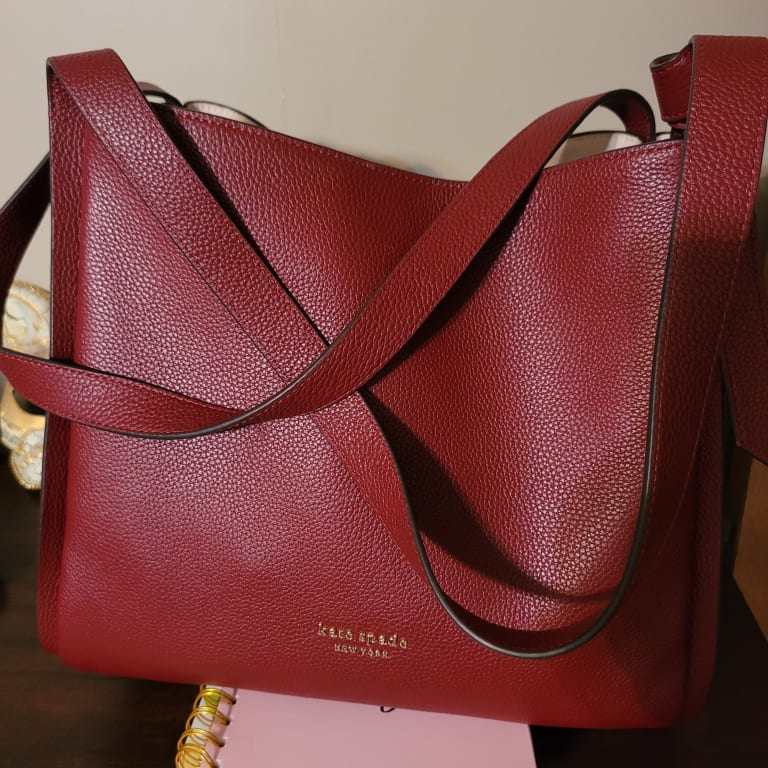 knott large shoulder bag kate spade｜TikTok Search