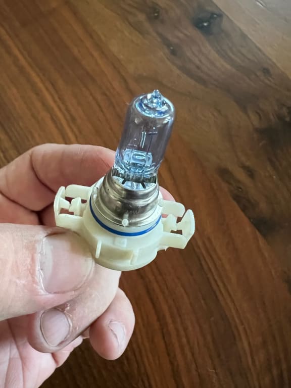 Sylvania H7 SilverStar zXe Gold Halogen Headlight Bulb, High End