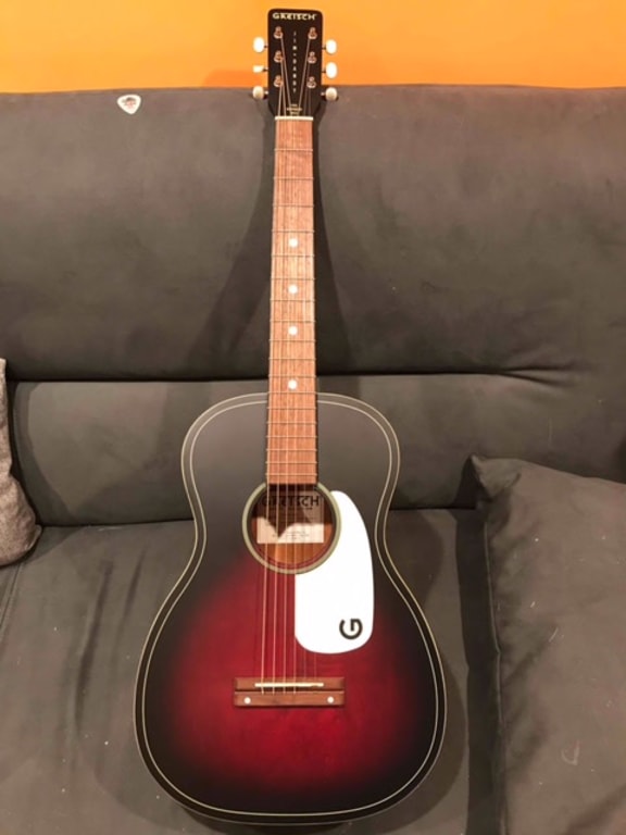 Gretsch Guitars Jim Dandy Flat Top Acoustic Guitar 2-Color