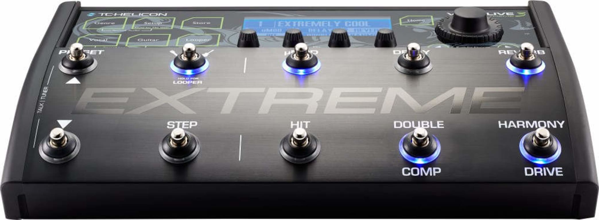 TC HELICON “VOICE LIVE3 EXTREME” TC Electronic | Product | VOICELIVE 3 EXTREME