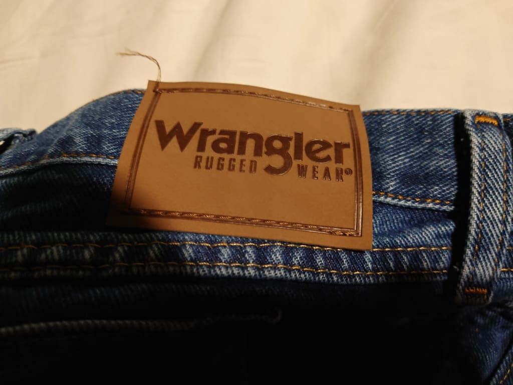 Mens Wrangler Rugged Relaxed Fit Denim Antique Indigo