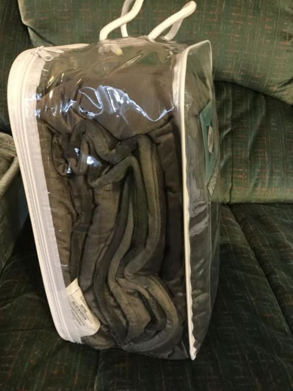 Sealy Quilted Plush Weighted Blanket On Sale Bed Bath & Beyond 27981637