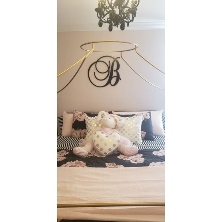 Novogratz camilla canopy bed deals